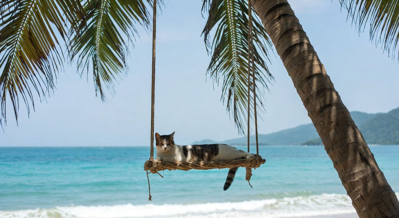 Read more about the article গরমে বিড়ালকে ঠান্ডা রাখার ১০টি কার্যকরী উপায়