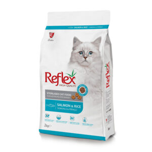 Reflex Adult Sterilised Cat Food with Salmon and Rice