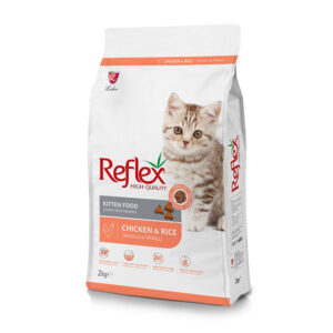Reflex Kitten Food Chicken and Rice
