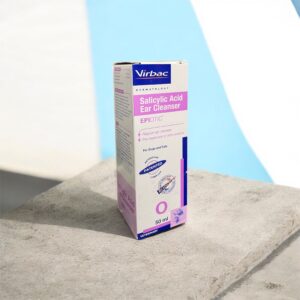 Virbac Salicylic Acid Ear Cleanser 50ml