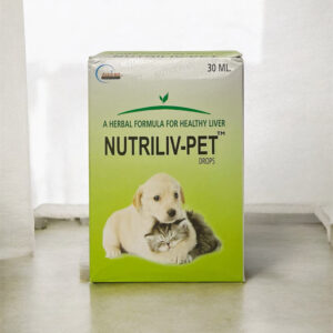 A Herbal Formula For Healthy Liver Nutriliv -Pet Drops 30 ml