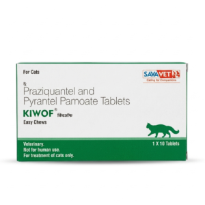 Kiwof Cat Deworming Tablets – Dewormer For cats