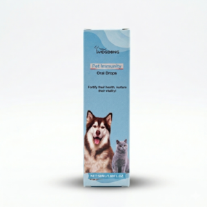 Pet Immunity Oral Drops (50ml) – Health & Vitality Booster for Dogs & Cats