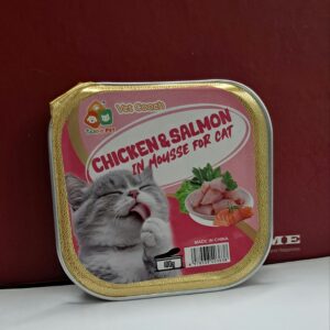 Chicken & Salmon